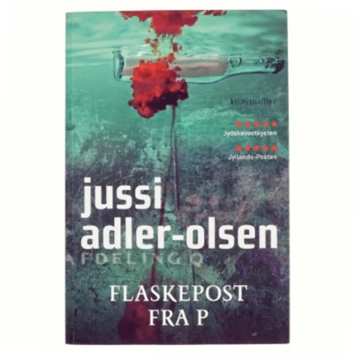 Flaskepost Fra P af Adler-Olsen, Jussi (Bog)