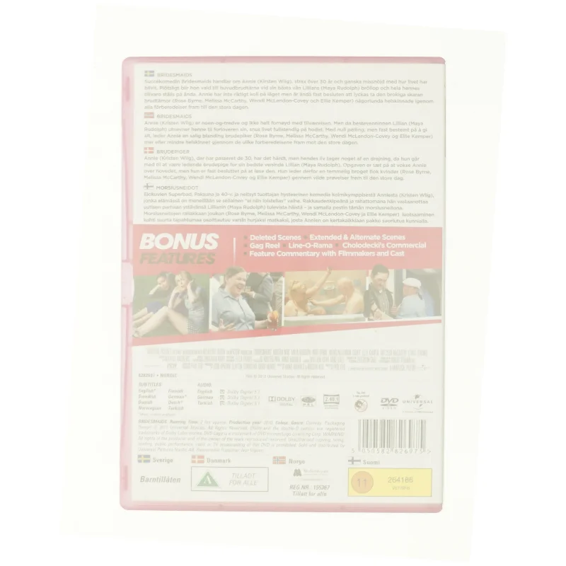 BRIDESMAIDS, BRUDEPIGER (Bog)