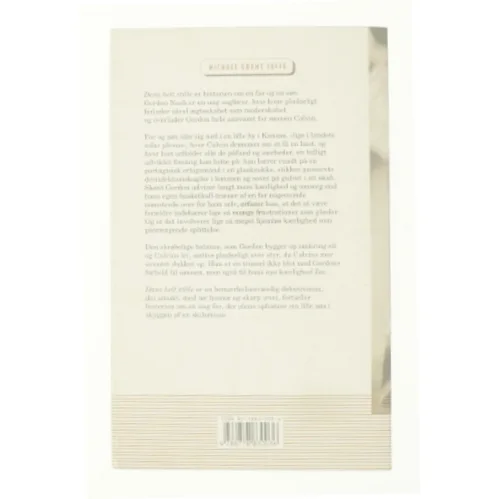 Dans helt stille af Michael Grant Jaffe (Bog)