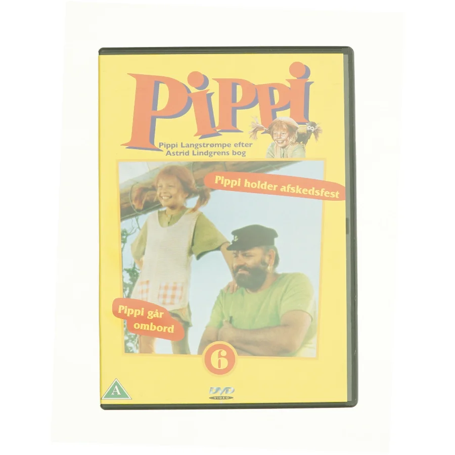 Pippi 6 - Holder Afskedsfest fra DVD