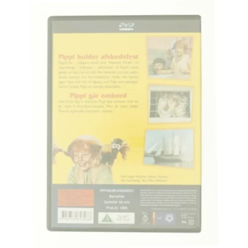 Pippi 6 - Holder Afskedsfest fra DVD