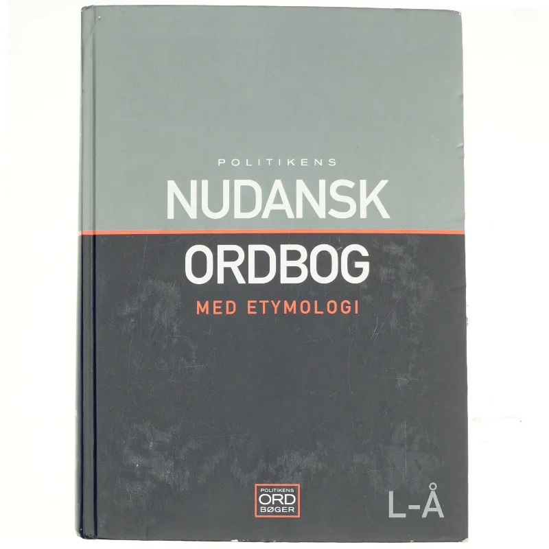 Nudansk ordbog med etymologi