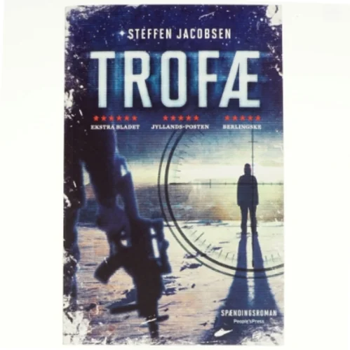 Trofæ : spændingsroman af Steffen Jacobsen (f. 1956) (Bog)