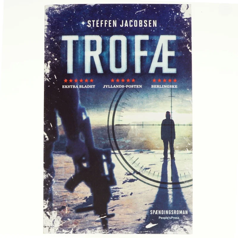 Trofæ : spændingsroman af Steffen Jacobsen (f. 1956) (Bog)
