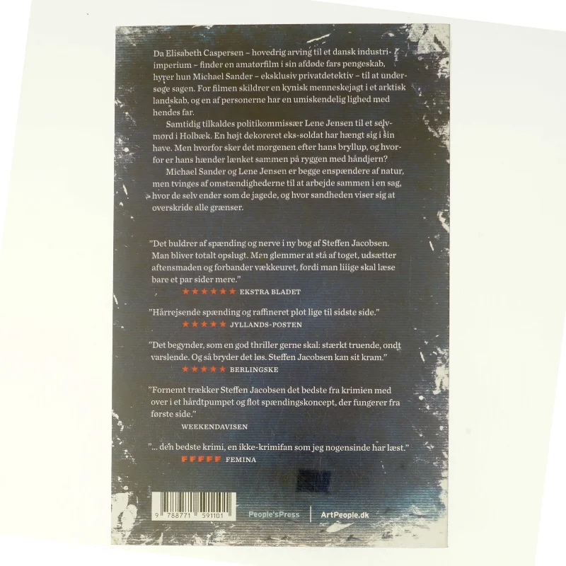 Trofæ : spændingsroman af Steffen Jacobsen (f. 1956) (Bog)