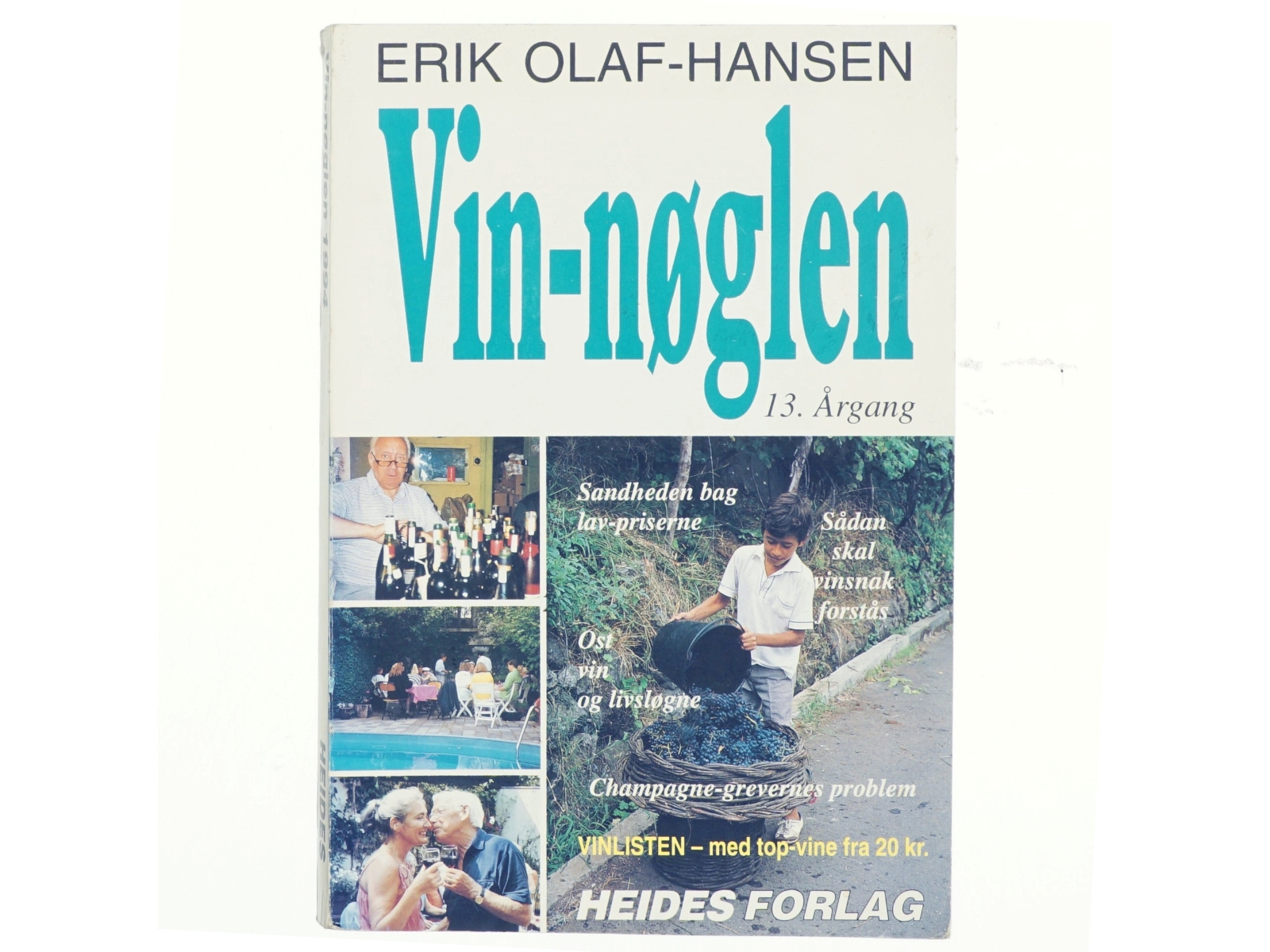 Vin-nøglen af Erik Olaf-Hansen