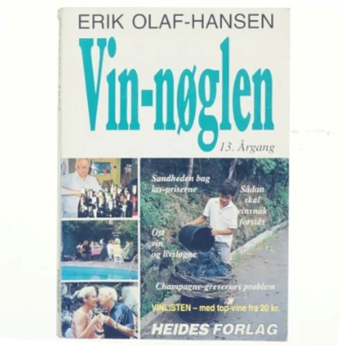Vin-nøglen af Erik Olaf-Hansen