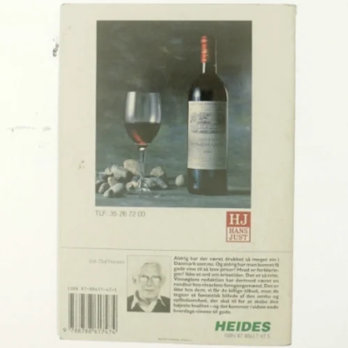 Vin-nøglen af Erik Olaf-Hansen