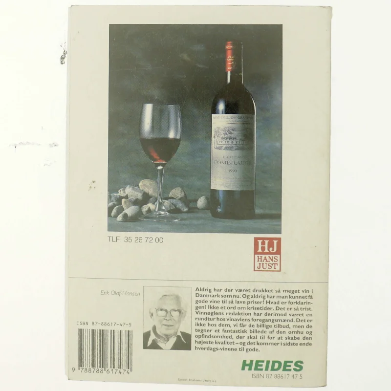 Vin-nøglen af Erik Olaf-Hansen