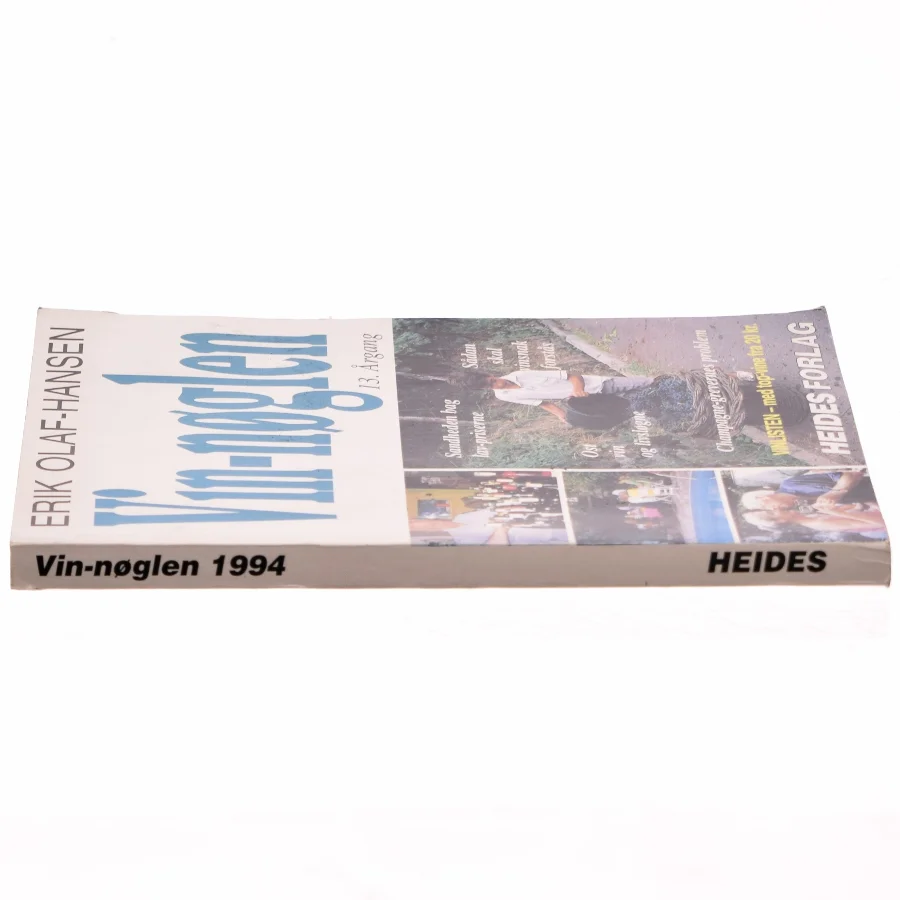 Vin-nøglen af Erik Olaf-Hansen