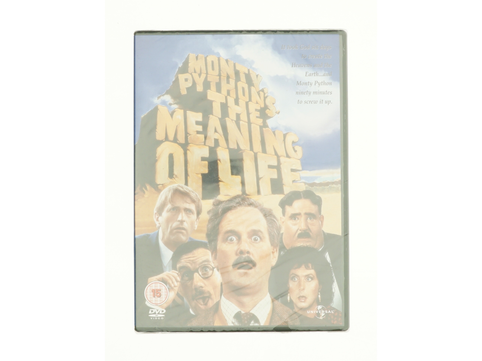 Monty Pythons the Meaning of Life fra DVD
