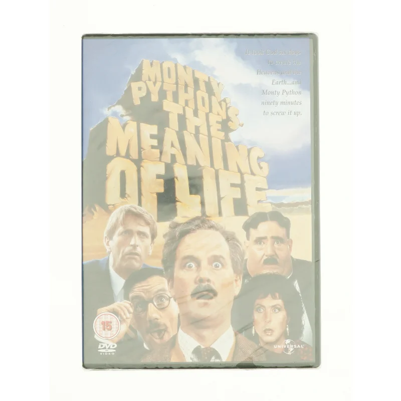 Monty Pythons the Meaning of Life fra DVD