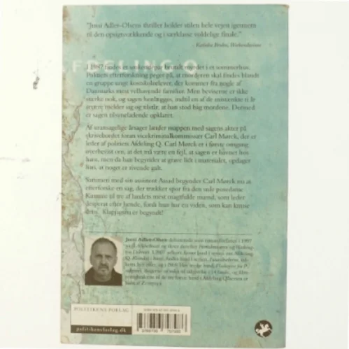 Fasandræberne : krimithriller af Jussi Adler-Olsen (Bog)