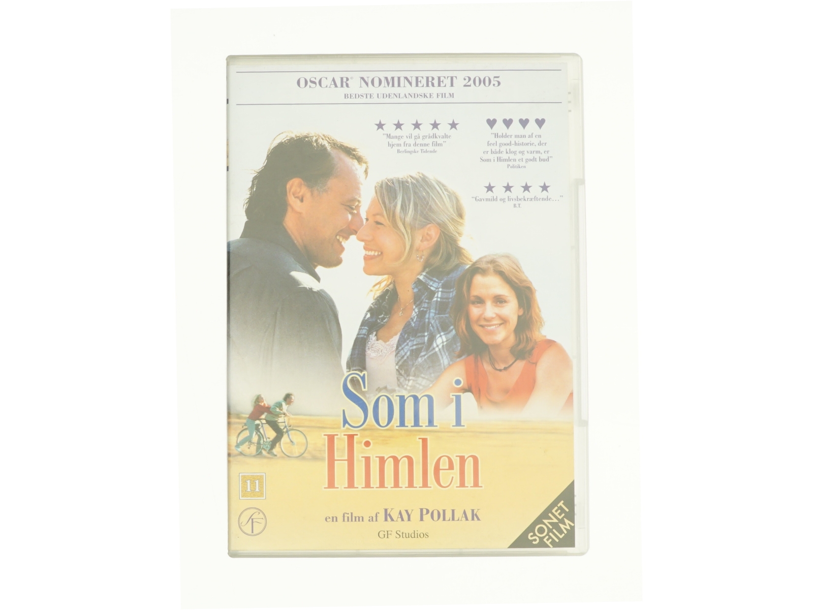 As It Is in Heaven ( SÃ¥ Som I Himmelen ) ( as in Heaven ) [ NON-USA FORMAT  PAL  Reg.2 Import - Sweden ] fra DVD