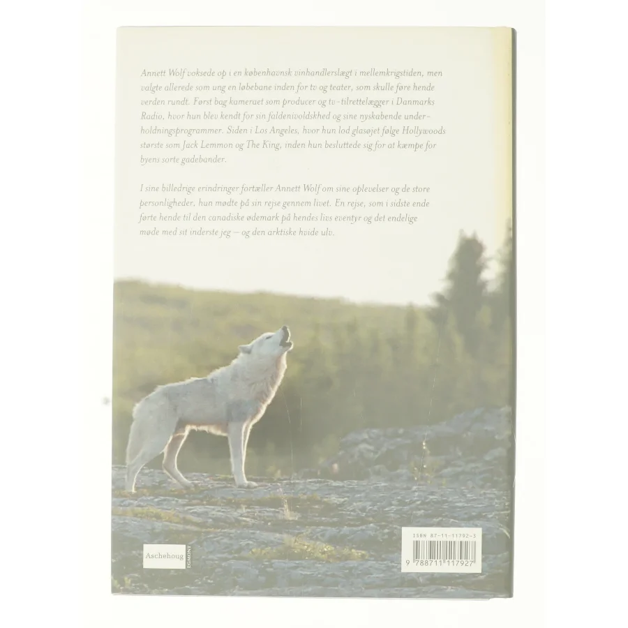 Ulven og glasøjet af Annett Wolf (Bog)