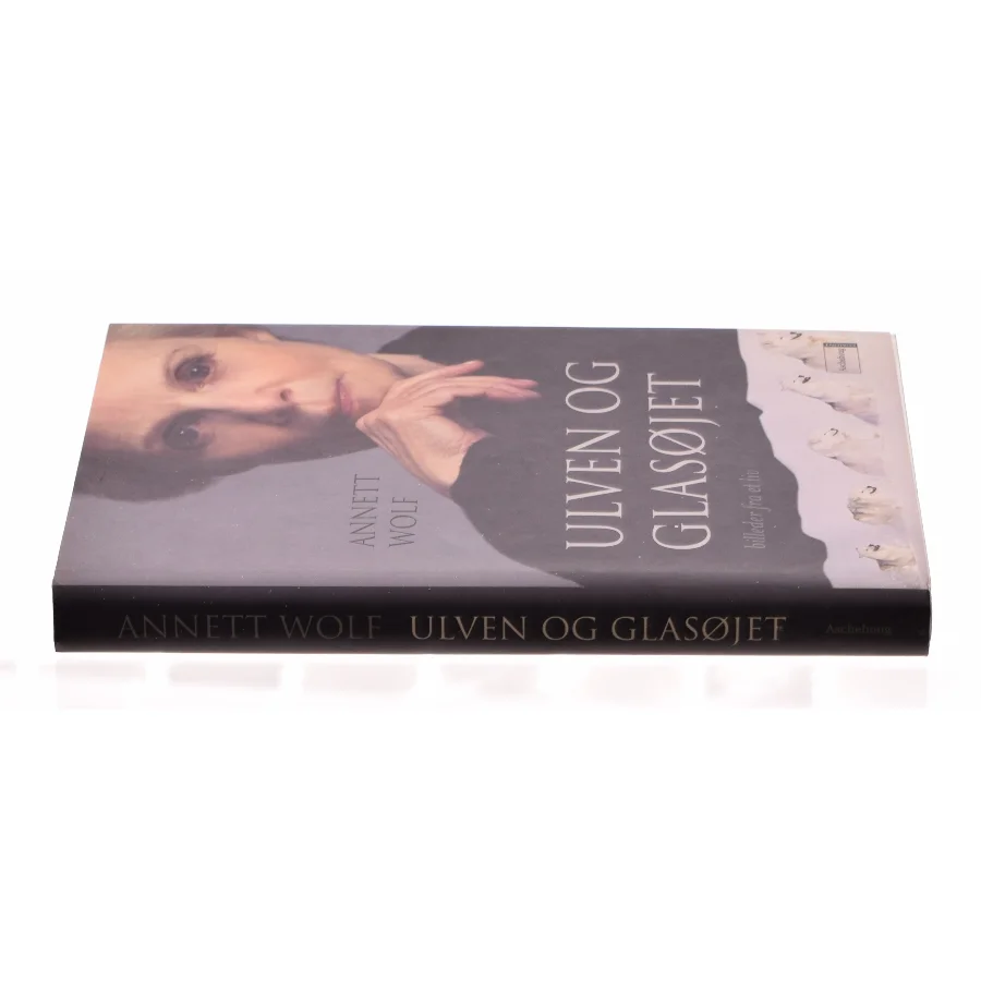 Ulven og glasøjet af Annett Wolf (Bog)