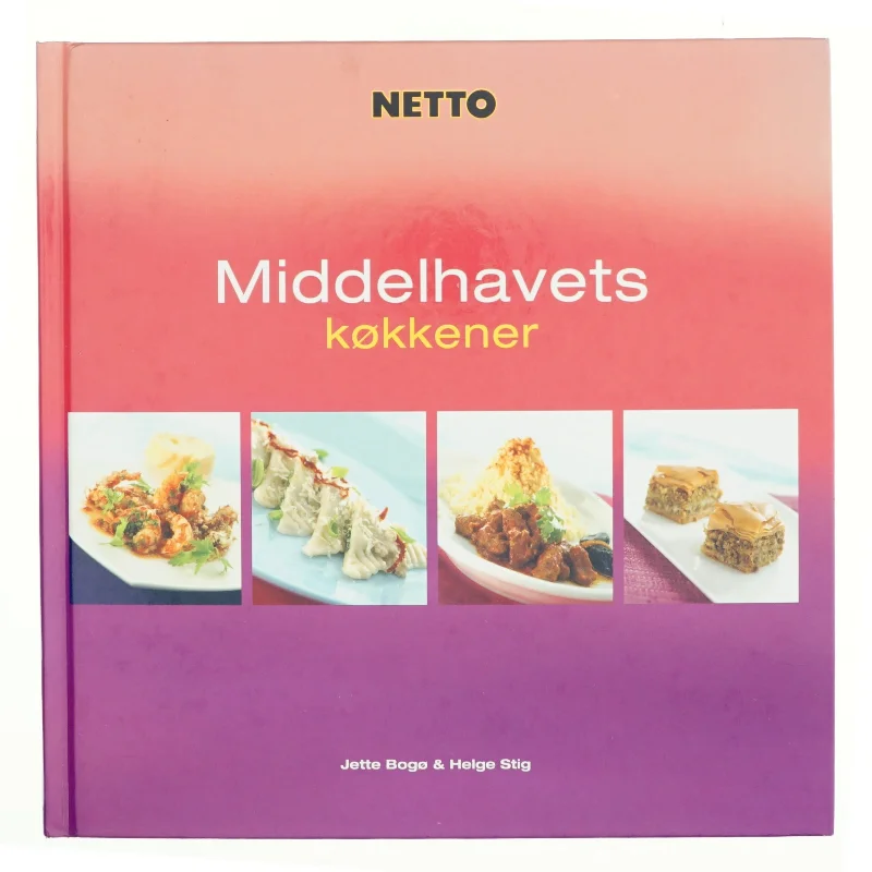 Middelhavets køkkener (kogebog) fra Netto