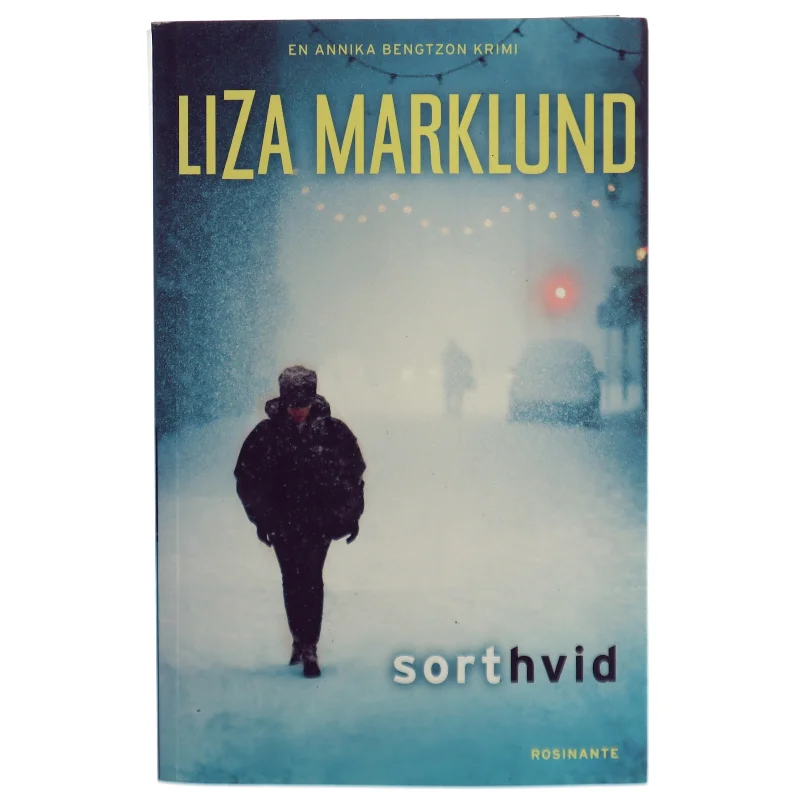 Sort hvid af Liza Marklund (Bog)