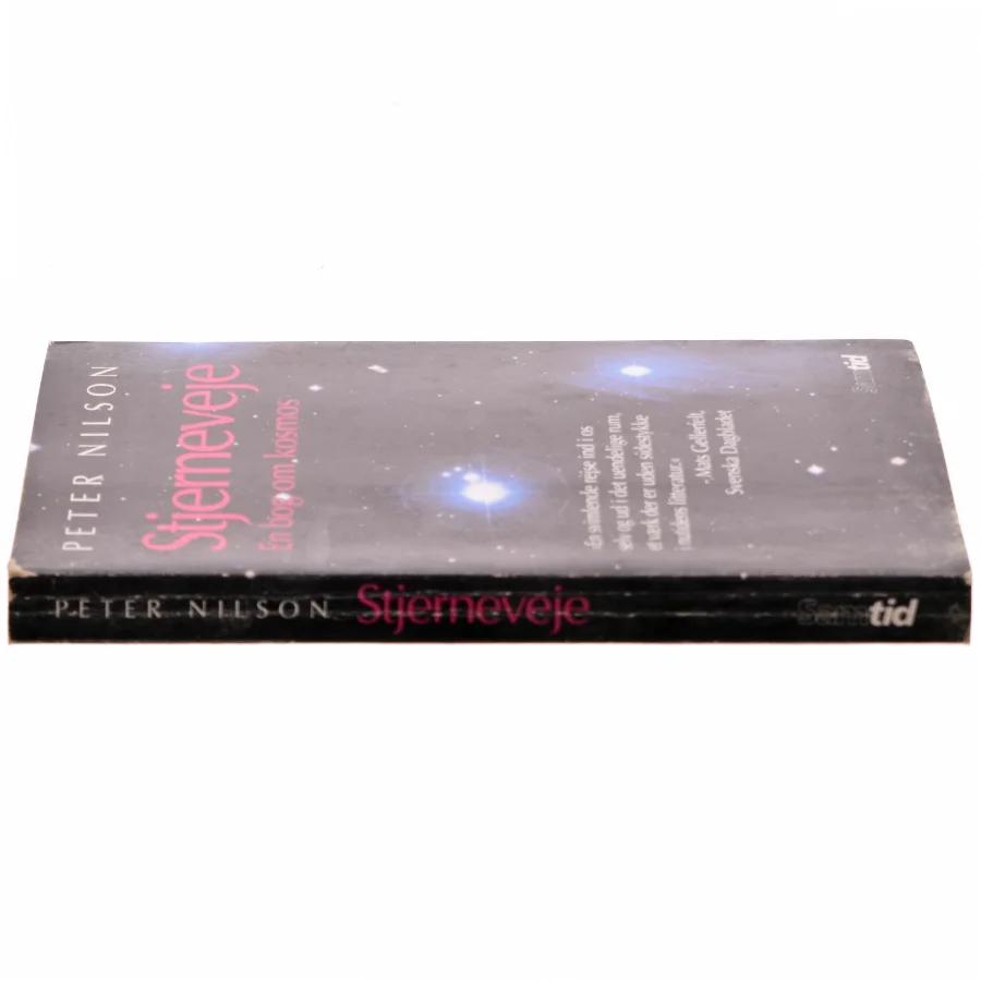 Stjerneveje : en bog om kosmos af Peter Nilson (Bog)