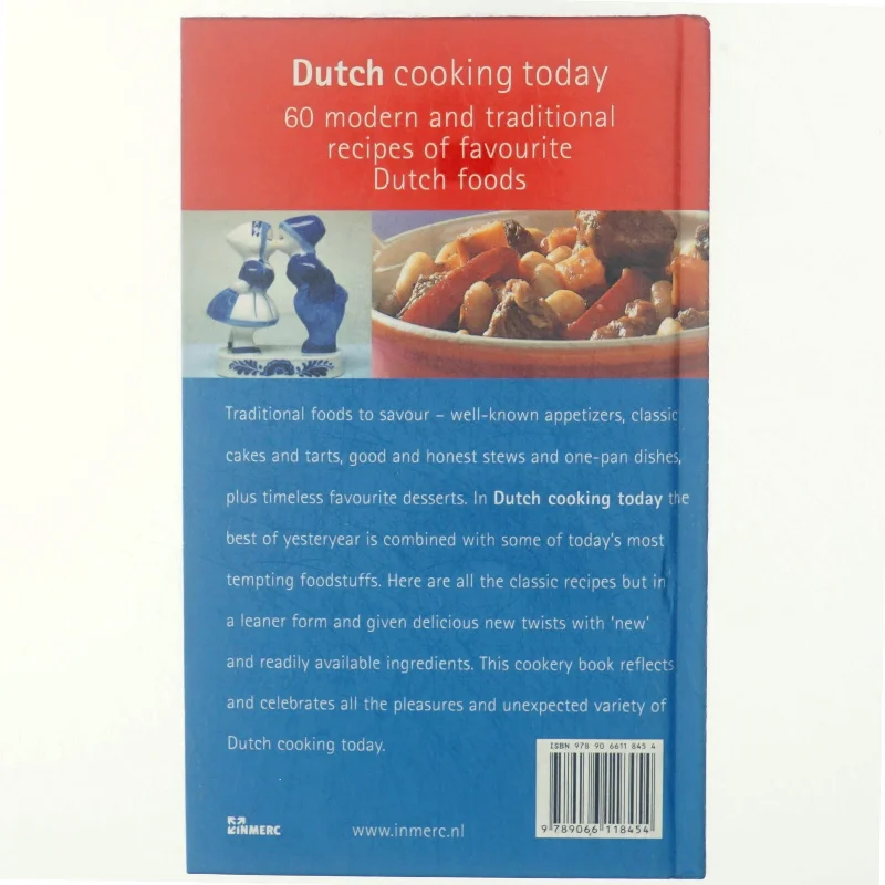 Dutch cooking today af Clara ten Houte de Lange (Bog)