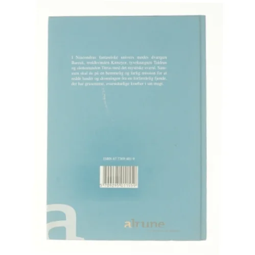 Skyggen over Niacondra af Martin Johansen fra Bog