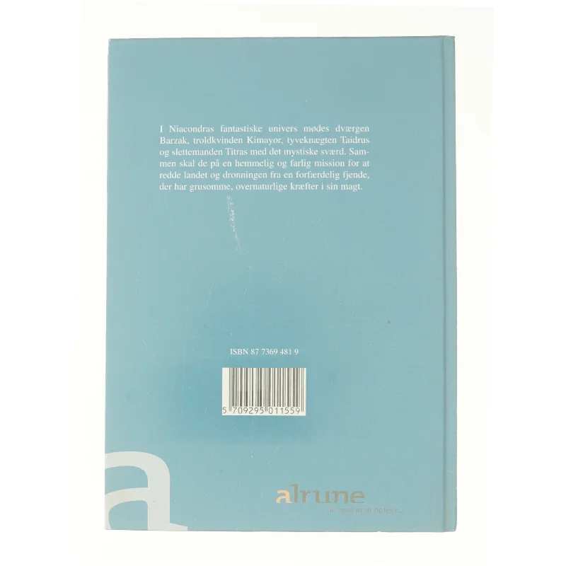 Skyggen over Niacondra af Martin Johansen fra Bog