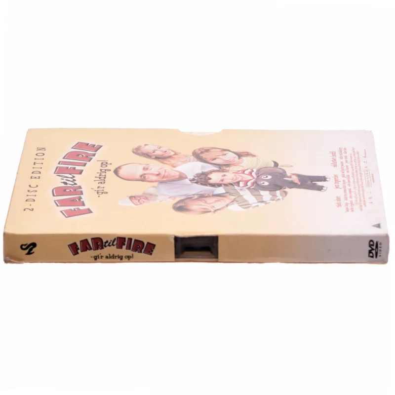 FAR TIL FIRE - GIR ALDRIG OP!