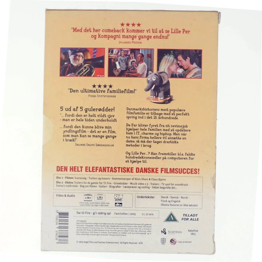 FAR TIL FIRE - GIR ALDRIG OP!