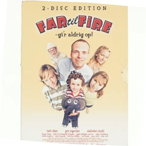 FAR TIL FIRE - GIR ALDRIG OP!