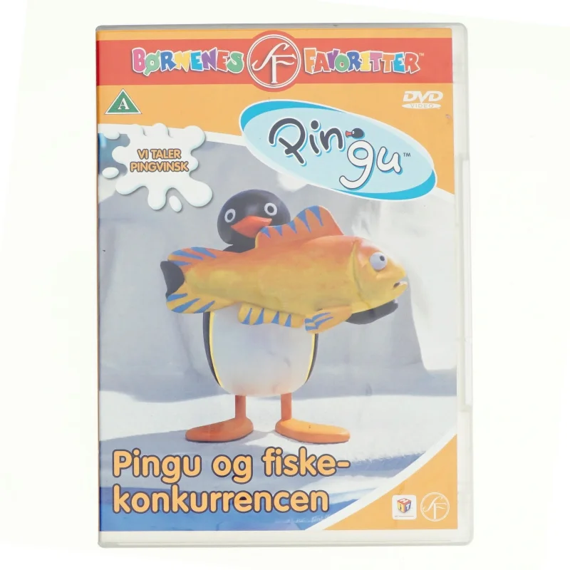 Pingu og fiskekonkurrencen