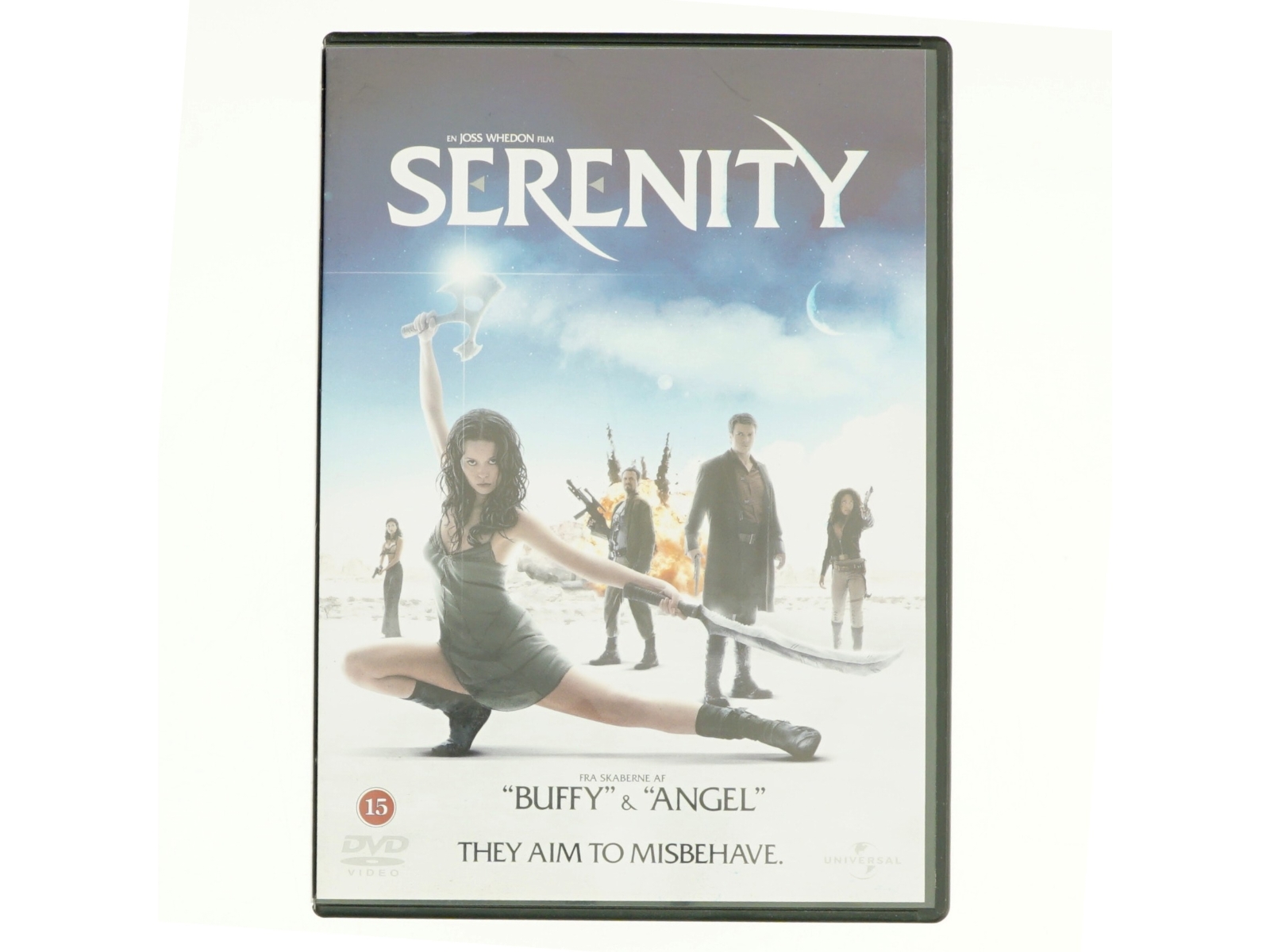 Serenity (dvd)