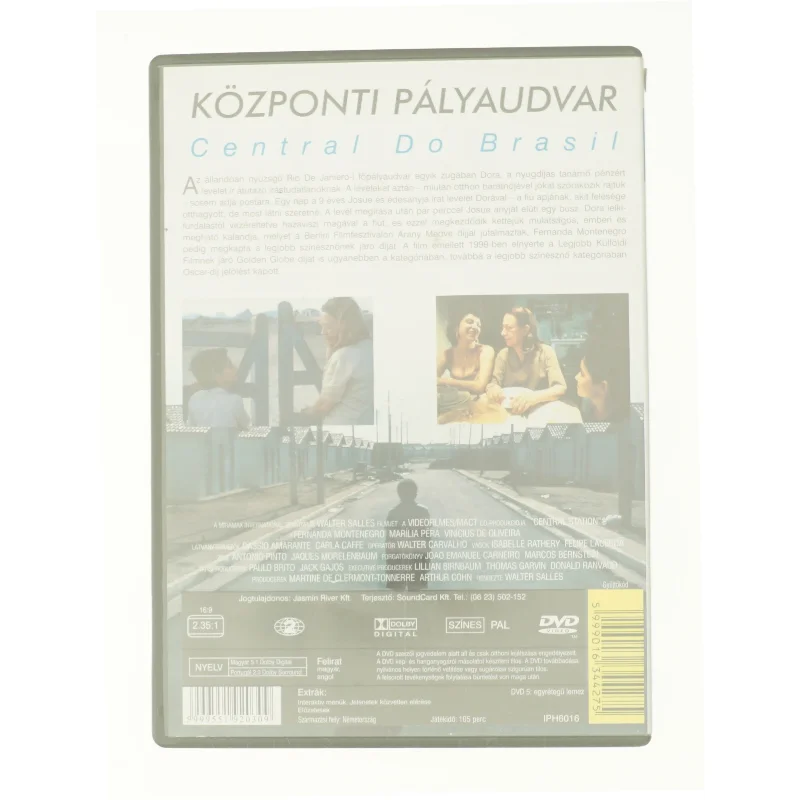 Központi Pályaudvar Central do Brasil fra DVD fra DVD