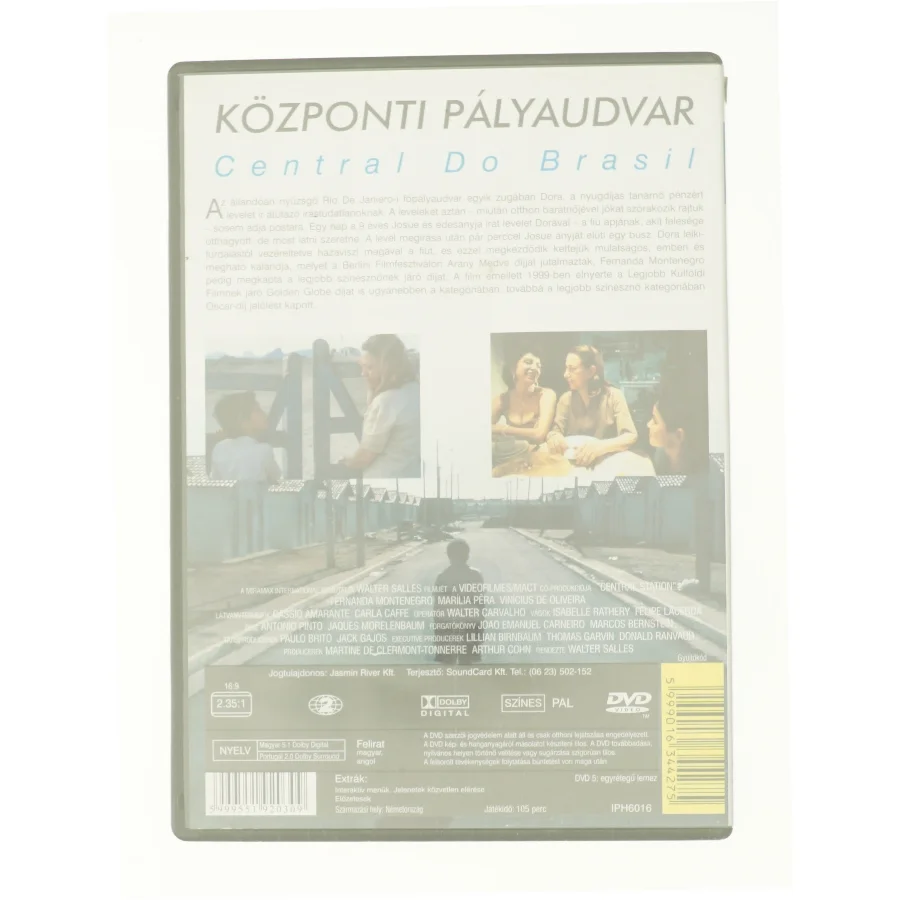 Központi Pályaudvar Central do Brasil fra DVD fra DVD