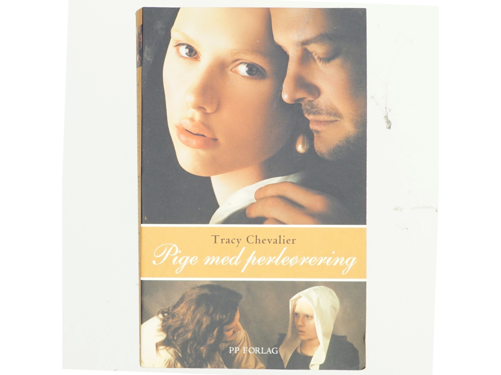 Pige med perleørering af Tracy Chevalier (Bog)