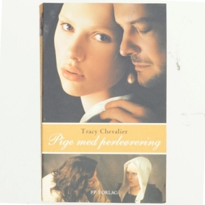 Pige med perleørering af Tracy Chevalier (Bog)