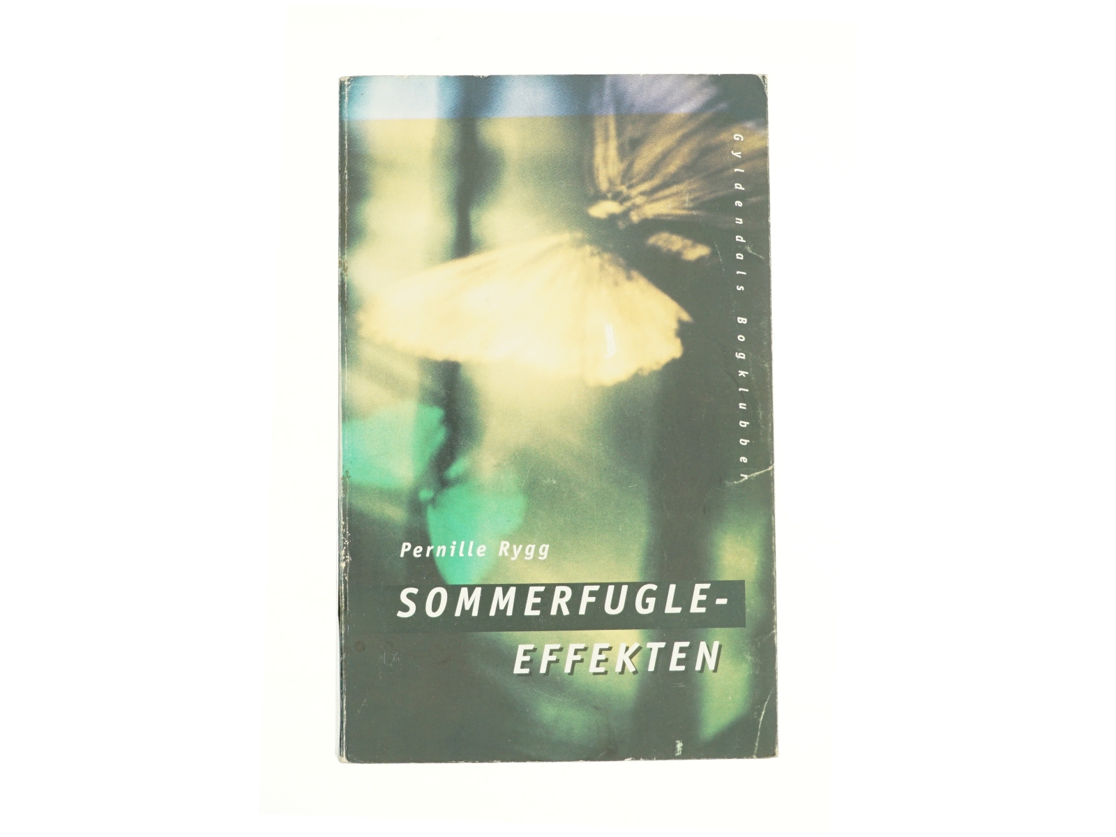 Sommerfugleeffekten af Pernille Rygg (Bog)