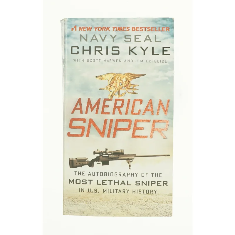 American Sniper (eBook) af Kyle, Chris / McEwen, Scott / DeFelice, Jim (Bog)