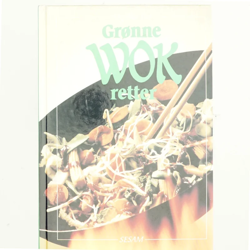 Grønne wokretter af Angelika Ilies (Bog)