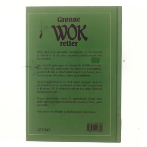 Grønne wokretter af Angelika Ilies (Bog)