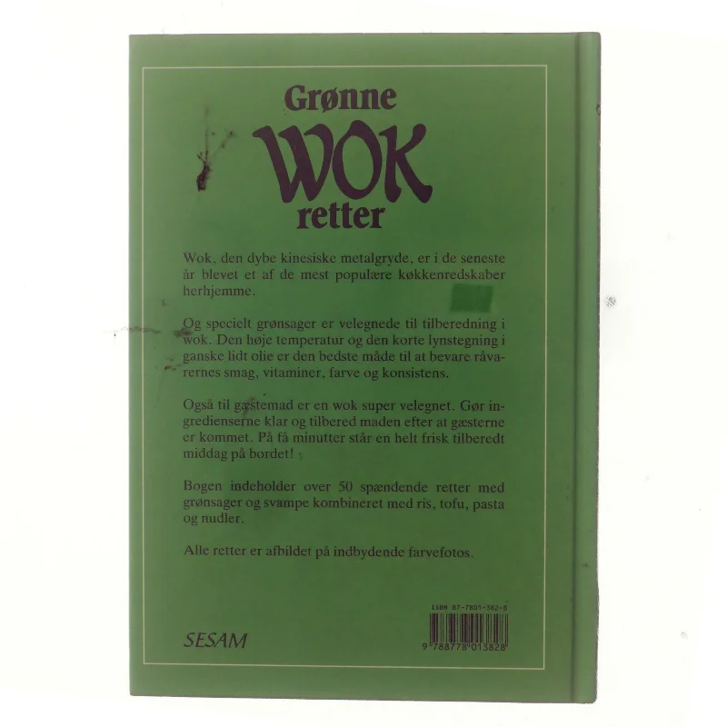 Grønne wokretter af Angelika Ilies (Bog)