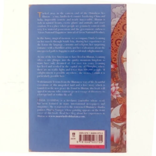 Married to Bhutan af Linda Leaming (Bog)