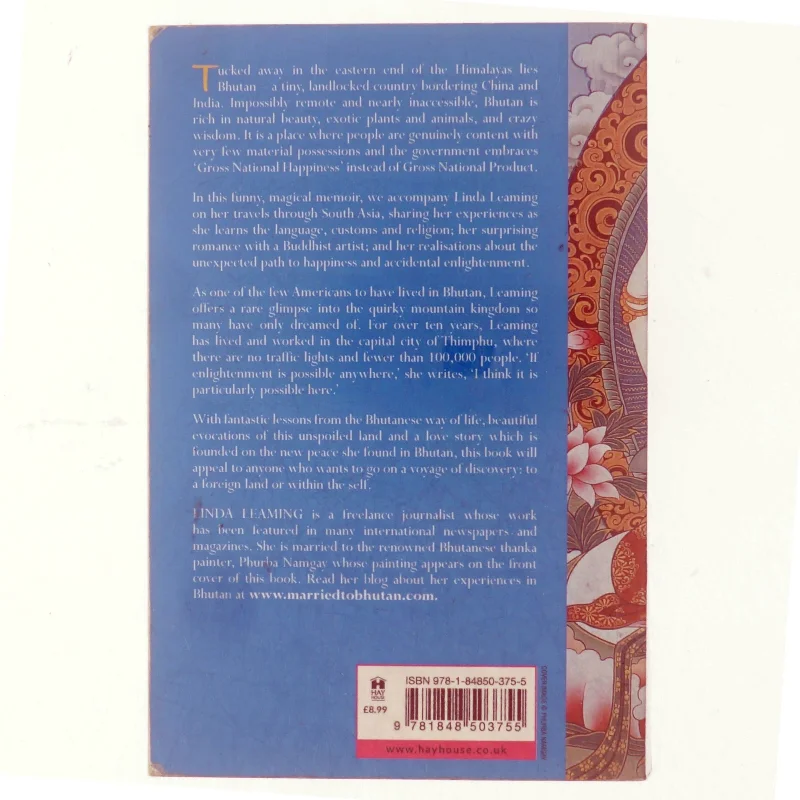 Married to Bhutan af Linda Leaming (Bog)