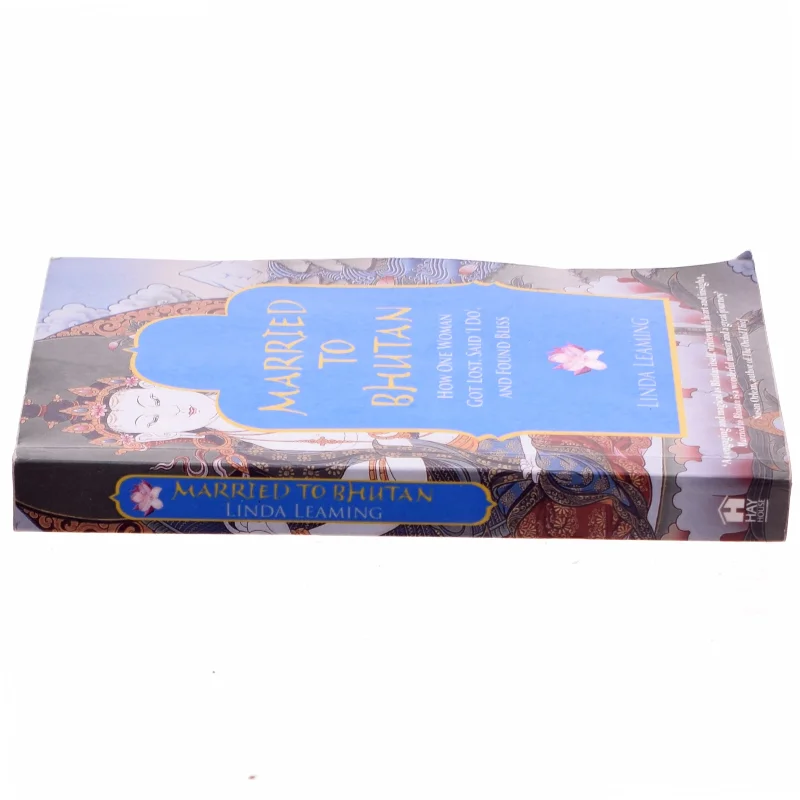 Married to Bhutan af Linda Leaming (Bog)