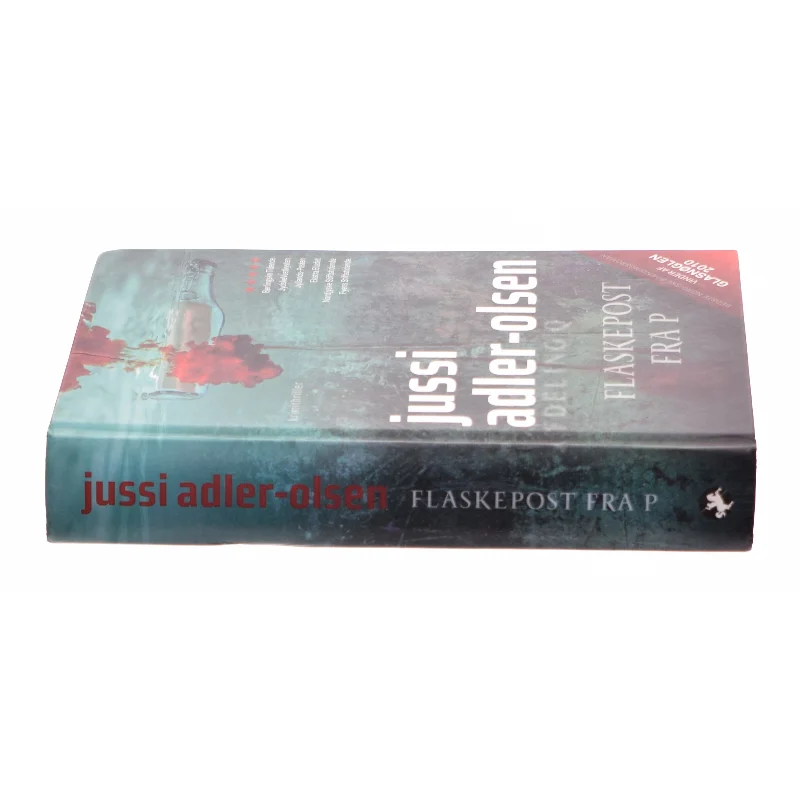 Flaskepost fra P af Jussi Adler-Olsen (Bog)