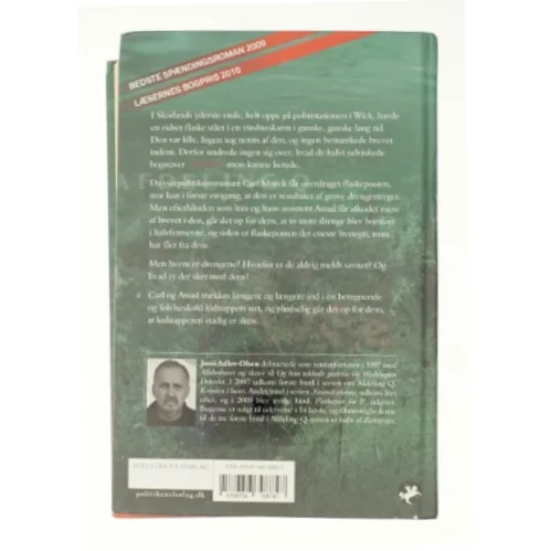 Flaskepost fra P af Jussi Adler-Olsen (Bog)