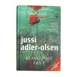 Flaskepost fra P af Jussi Adler-Olsen (Bog)