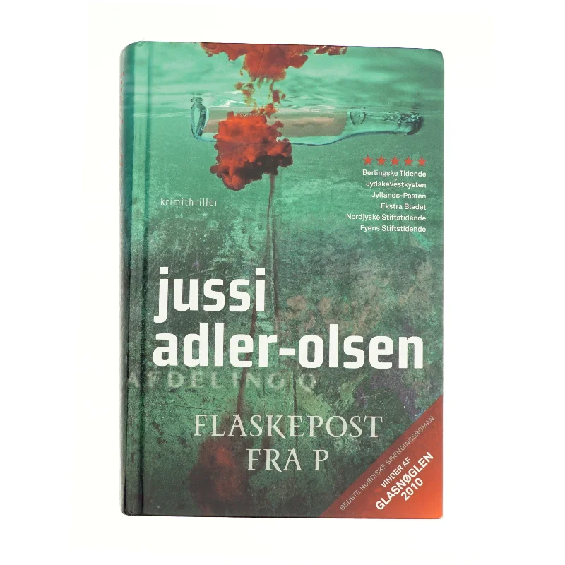 Flaskepost fra P af Jussi Adler-Olsen (Bog)
