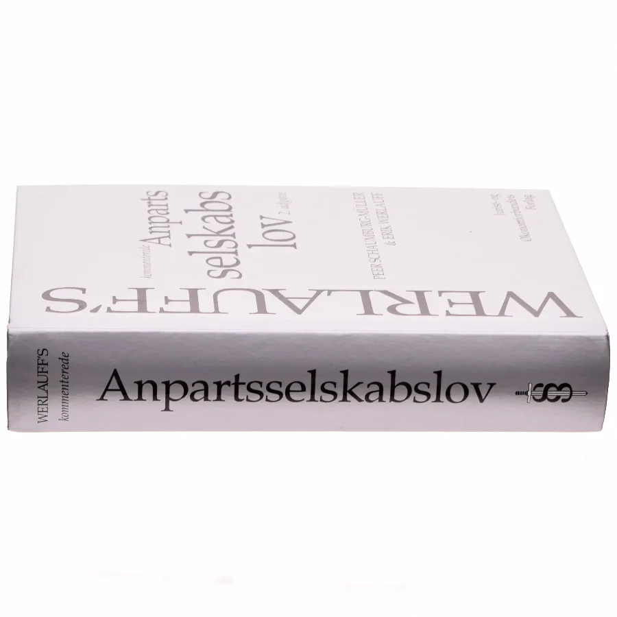 Werlauff's kommenterede anpartsselskabslov (Bog)