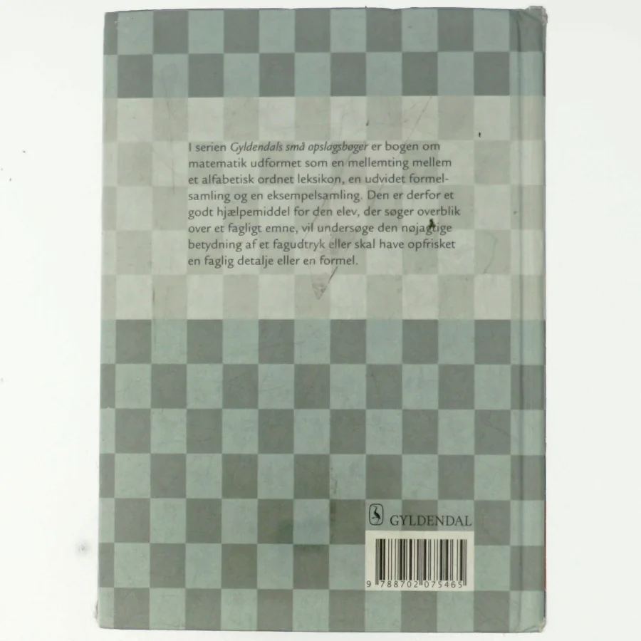 Matematik af Hans Jørgen Beck (Bog)