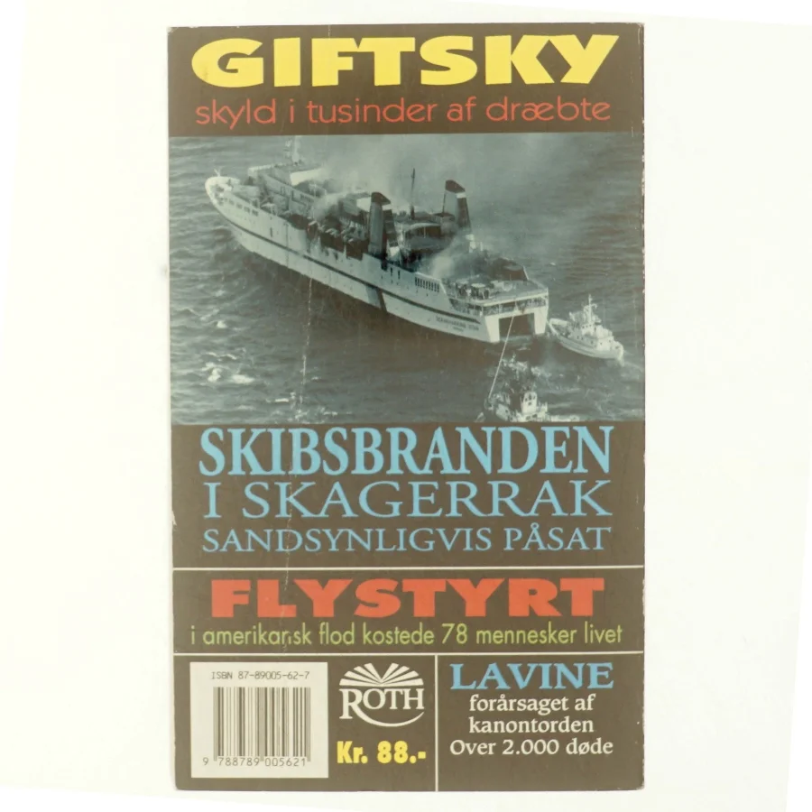 Verdens største katastrofer (Bog)